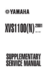 Yamaha XVS1100N 2001 Supplementary Service Manual