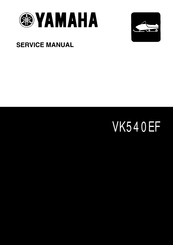 Yamaha VK540EF Service Manual