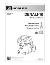 Nobles 1244294 Operator's Manual