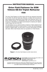 Orion 5302 Instruction Manual