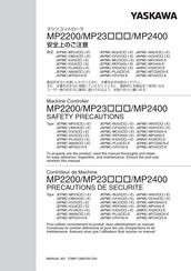 YASKAWA JEPMC-MP23 Series Manual