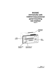 BEKA BA358C Manual