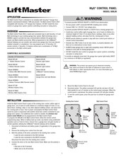 Chamberlain MyQ 889LM Manual
