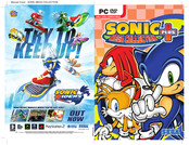 Sega SONIC PLUS Manual