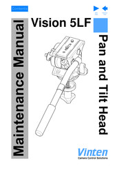 Vinten 3395 Maintenance Manual