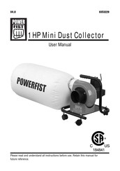 Power Fist 8353229 User Manual