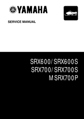 Yamaha SRX600 Service Manual