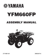 Yamaha YFM660FP 2001 Assembly Manual