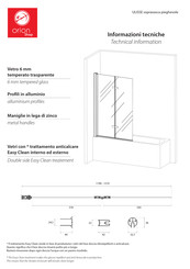 Orion BDULD0010CRO Technical Information