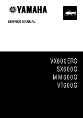 Yamaha VX600ERG 2001 Service Manual