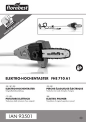 FLORABEST FHE 710 A1 Translation Of Original Operation Manual