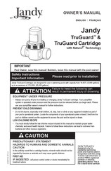 Jandy TruGuard Cartridge Owner's Manual