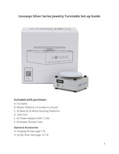 Iconasys Silver Series Setup Manual