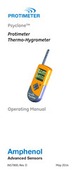 Amphenol PROTOMETER Psyclone Operating Manual