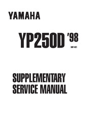 Yamaha 5DF1 Supplementary Service Manual