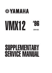 Yamaha 3JPM Supplementary Service Manual