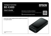 Epson BO-IC400 User Manual