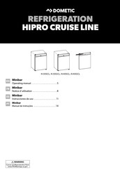 Dometic 9600028898 Operating Manual