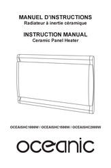 Oceanic OCEAISHC2000W Instruction Manual