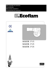 Ecoflam MAIOR P 25 Instructions Manual