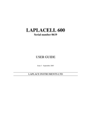 LAPLACE INSTRUMENTS LAPLACELL 600 User Manual