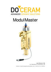 DOCERAM ModulMaster User Manual