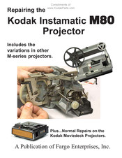 Kodak Instamatic M80 Repairing
