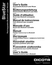 Dicota BlueStar User Manual