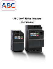 abc 2000 Series User Manual
