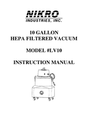 Nikro LV10 Instruction Manual