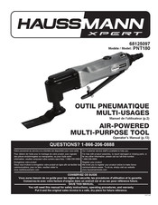 Haussmann 68125097 Operator's Manual