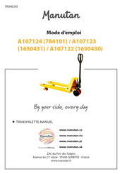Manutan 1650430 User Manual