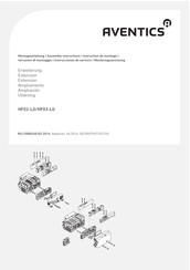 Aventics HF03-LG Assembly Instructions Manual