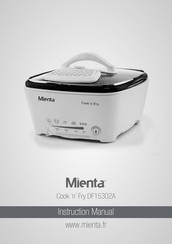 Mienta Cook'n'Fry Instruction Manual