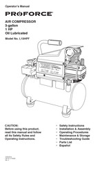 MAT PROFORCE L13HPF Operator's Manual