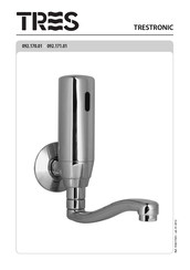 Tres TRESTRONIC 092.170.01 Manual