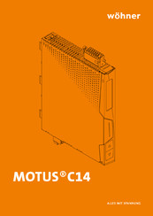 Wöhner 36259 Manual