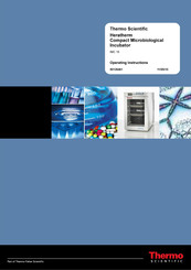 Thermo Scientific Heratherm IMC 18 Operating Instructions Manual