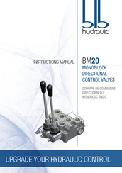 BLB hydraulic BM20 Instruction Manual