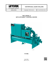 Johnson Controls YORK YMC2 Installation Manual