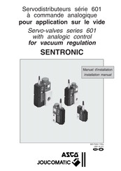 Asco SENTRONIC Installation Manual