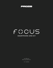PROZIS Focus User Manual