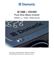 Dometic SI 1500 User Manual