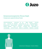 Juzo Compression segments Instructions For Use Manual