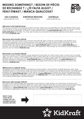 KidKraft 20098 Installation And Operating Instructions Manual