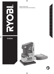 TTI RYOBI ONE+ R18SS4 Original Instructions Manual