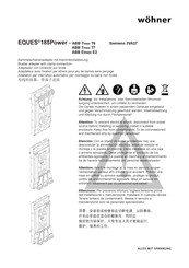 Wöhner EQUES 185Power Manual