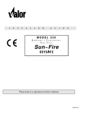 Valor 326 Installer's Manual