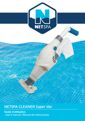 poolstar NetSpa Super Vac User Manual