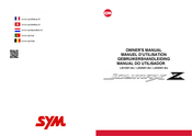 Sym Joymax Z LW12W1-EU Owner's Manual